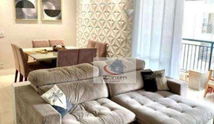 Apartamento com 3 dormitórios à venda, 106 m² por R$ 1.300.000,00 - Centro - São Bernardo do Campo/SP
