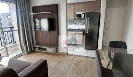 Apartamento com 2 dormitórios para alugar, 56 m² por R$ 3.480,00/mês - Planalto - São Bernardo do Campo/SP