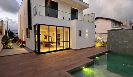 Linda Casa pra Venda Condomínio Bougainvillee em Peruibe