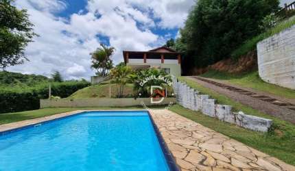 Chácara com 2 dormitórios à venda, 1400 m² por R$ 650.000,00 - Condomínio Alto da Floresta - Bom Jesus dos Perdões/SP