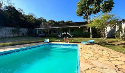 Chácara com 3 dormitórios (01 Suite) à venda, 890 m² por R$ 690.000 - Jardim Santa Fe - Bom Jesus dos Perdões/São Paulo