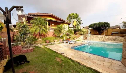 (VD) Chácara com 5 dormitórios (5 suítes)  à venda, 1062 m² por R$ 1.290.000 - Condomínio Fechado Rio Abaixo - Atibaia/SP