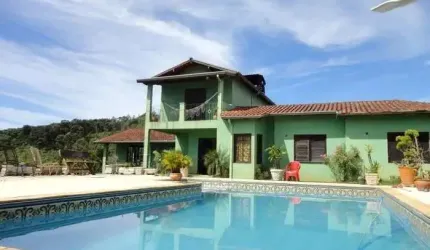 Chácara com 5 dormitórios à venda, 2700 m² por R$ 1.800.000,00 - Terra Preta - Mairiporã/SP
