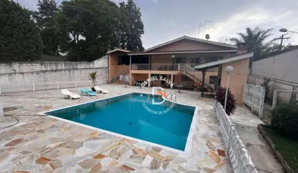 Chácara com 4 dormitórios (01 Suíte)  à venda, 1970 m² por R$ 1.350.000 - Jardim Centenário - Atibaia/SP