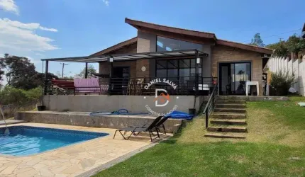 Chácara com 3 dormitórios à venda, 1000 m² por R$ 1.159.000,00 - Condomínio Fechado Rio Abaixo - Atibaia/SP
