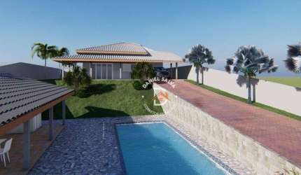 Chácara com 3 dormitórios à venda, 1500 m² por R$ 1.290.000,00 - Tanque - Atibaia/SP
