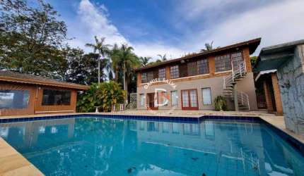Chácara com 3 dormitórios (1 Suíte) à venda, 2000 m² por R$ 1.800.000 - Condominio Fechado Pires - Atibaia/SP