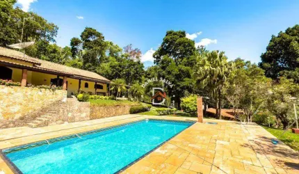 Chácara com 4 dormitórios à venda, 9000 m² por R$ 1.499.000,00 - Condominio Fechado Clube Da Montanha - Atibaia/SP