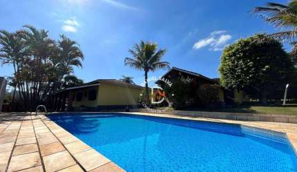Chácara com 3 dormitórios à venda, 2920 m² por R$ 1.195.000,00 - Jardim Maracanã - Atibaia/SP