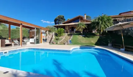 (SP) Chácara com 3 dormitórios (3 Suítes)  à venda, 990 m² por R$ 1.500.000 - Condomínio Marf II - Bom Jesus dos Perdões/SP