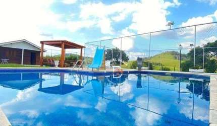 Chácara com 7 dormitórios  (01 Suíte Master) à venda, 2000 m² por R$ 1.800.000 - Condominio Fechado Pires - Atibaia/SP