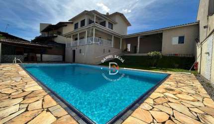 (SP) Sobrado com 4 dormitórios (02 Suítes) à venda, 340 m² por R$ 1.400.000 - Vila Giglio - Atibaia/SP