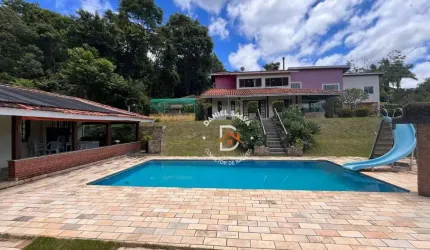 Chácara com 4 dormitórios à venda, 1950 m² por R$ 1.190.000,00 - Condomínio Marf II - Bom Jesus dos Perdões/SP