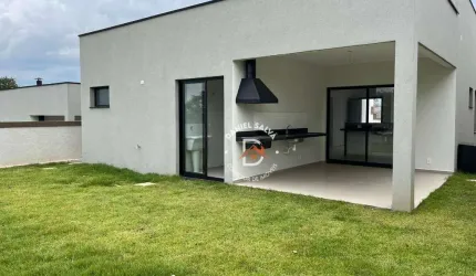 Casa com 3 dormitórios (3 Suítes)  à venda, 117 m² por R$ 1.045.000 - Condomínio Fechado Reserva Ybirá - Atibaia/SP