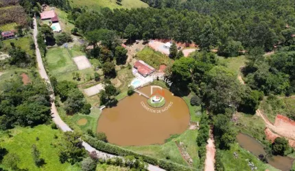 Chácara com 9 dormitórios (3 suítes)  à venda, 17000 m² por R$ 1.550.000 - Divininho - Nazaré Paulista/São Paulo