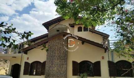 Casa com 5 dormitórios (4 Suítes) à venda, 490 m² por R$ 970.000 - Retiro das Fontes - Atibaia/SP