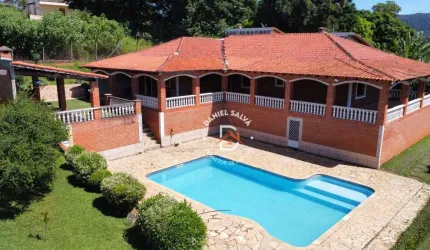 Chácara com 4 dormitórios à venda, 1368 m² por R$ 939.000,00 - Tanque - Atibaia/SP
