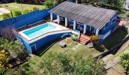 Chácara com 4 dormitórios à venda, 1457 m² por R$ 699.000,00 - Tanque - Atibaia/SP