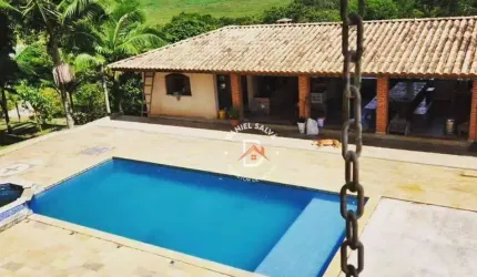 Chácara com 5 dormitórios (3 Suítes) à venda, 2384 m² por R$ 1.500.000 - Boa Vista - Atibaia/SP