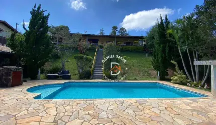 Chácara com 4 dormitórios à venda, 2478 m² por R$ 1.349.000,00 - Condomínio Marf II - Bom Jesus dos Perdões/SP
