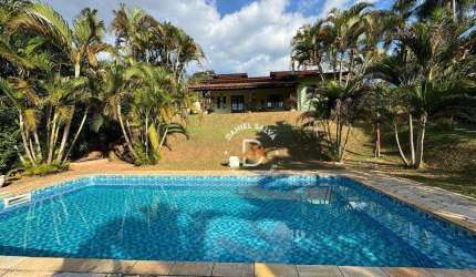 Chácara com 3 dormitórios (01 suíte) à venda, 1210 m² por R$ 1.080.000 - Condomínio Marf II - Bom Jesus dos Perdões/SP