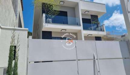 Sobrado com 3 dormitórios à venda, 107 m² por R$ 650.000,00 - Retiro das Fontes - Atibaia/SP