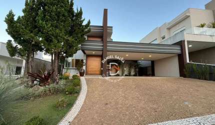 Casa com 3 dormitórios à venda, 380 m² por R$ 2.390.000,00 - Terras da Fazenda Santana - Atibaia/SP