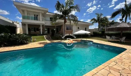 Casa com 3 dormitórios à venda, 403 m² por R$ 2.800.000,00 - Condomínio Buona Vita Gold - Atibaia/SP