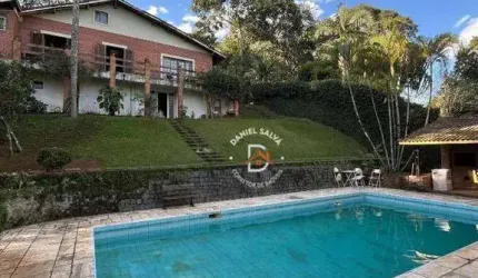 Chácara com 4 dormitórios (3 Suítes) à venda, 2910 m² por R$ 959.000 - Jardim Centenário - Atibaia/SP