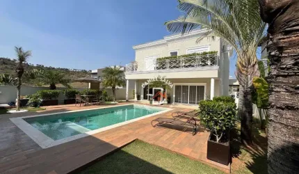 Casa com 4 suítes à venda, 431 m² por R$ 3.290.000 - Chácaras Fernão Dias - Atibaia/SP