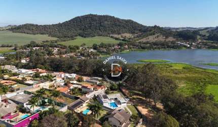 Chácara com 7 dormitórios (4 Suítes) à venda, 3000 m² por R$ 1.680.000 - Condomínio Santa Maria do Laranjal - Atibaia/SP