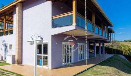 Casa com 3 dormitórios (03 suítes) à venda, 469 m² por R$ R$ 3.300.000,00 - Buona Vita, Bom Jesus Dos Perdoes -/SP