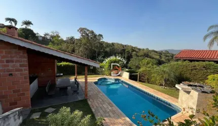 Chácara com 3 dormitórios à venda, 1250 m² por R$ 889.000,00 - Condomínio Marf II - Bom Jesus dos Perdões/SP