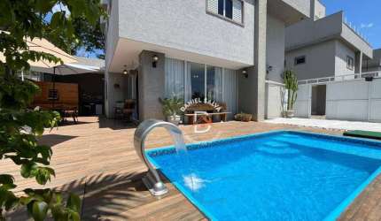 (SP) Casa com 4 dormitórios (4 suítes) à venda, 280 m² por R$ 1.835.000 - Recreio Maristela - Atibaia/SP