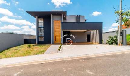 Casa com 4 dormitórios (2 Suítes) à venda, 330 m² por R$ 1.500.000 - Condomínio Residenzialle Toscana - Bom Jesus dos Perdões/SP