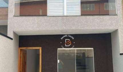 Sobrado com 2 dormitórios à venda, 92 m² por R$ 595.000,00 - Jardim Jaraguá - Atibaia/SP