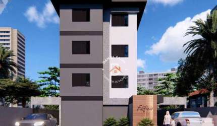 Apartamento com 2 dormitórios à venda, 57 m² por R$ 380.000 - Ressaca - Atibaia/SP