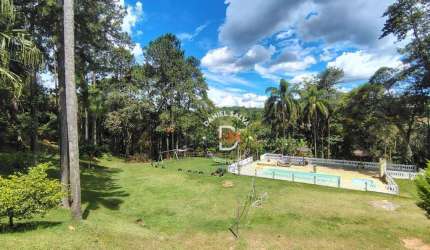 Chácara com 4 dormitórios à venda, 14000 m² por R$ 1.499.000,00 - Terra Preta - Mairiporã/SP