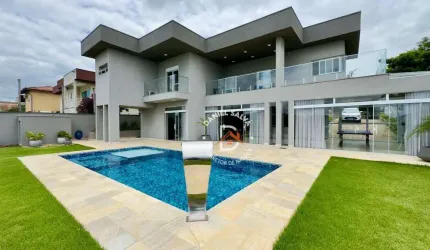 Casa com 4 dormitórios (3 Suítes) à venda, 370 m² por R$ 3.000.000 - Condomínio Vale do Sol - Bom Jesus dos Perdões/SP