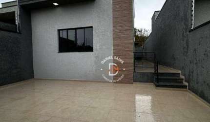 Casa com 3 dormitórios (1 Suíte) à venda, 92 m² por R$ 599.000 - Nova Atibaia - Atibaia/SP