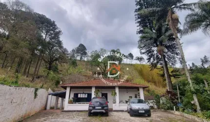 Chácara com 3 dormitórios à venda, 28600 m² por R$ 600.000,00 - Est Santa Maria do Portão - Atibaia/SP