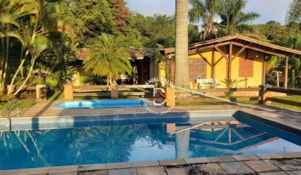 Chácara com 3 dormitórios à venda, 2576 m² por R$ 3.600.000 - Condomínio Marf II - Bom Jesus dos Perdões/SP