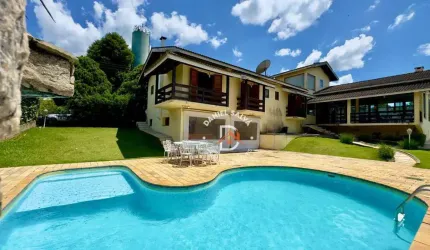 Chácara com 3 dormitórios (3 Suítes) à venda, 1752 m² por R$ 1.970.000 - Condomínio Residenzialle Toscana - Bom Jesus dos Perdões/SP