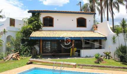 Casa com 3 dormitórios (1 Suíte) à venda, 442 m² por R$ 1.100.000 - Centro - Atibaia/SP