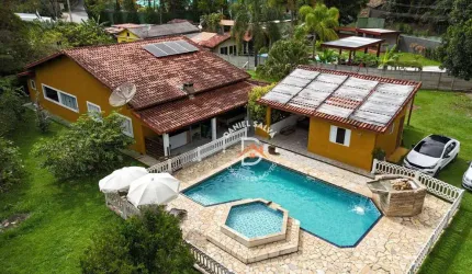 Chácara com 4 dormitórios à venda, 1691 m² por R$ 850.000,00 - Terra Preta - Mairiporã/SP