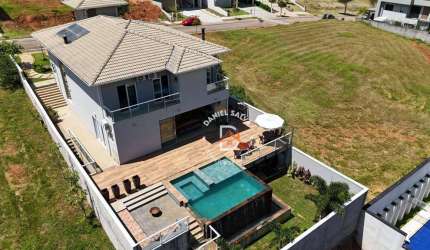 Casa à venda em Atibaia com 4 dormitórios (3 suítes) , 386 m² por R$ 2.680.000 - Condominio Quintas da Boa Vista - Atibaia/SP