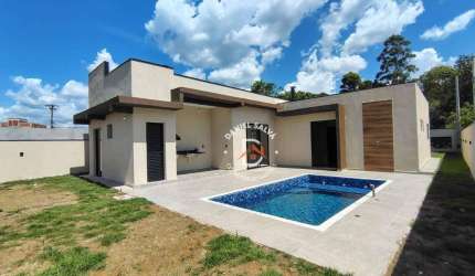 Casa com 3 dormitórios à venda, 158 m² por R$ 970.000,00 - Usina - Atibaia/SP