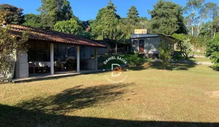 Chácara com 1 dormitório à venda, 1200 m² por R$ 499.000 - Mato Dentro - Mairiporã/SP