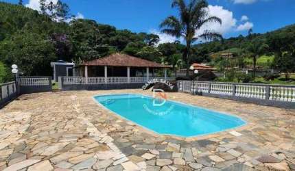 Chácara com 2 dormitórios à venda, 23000 m² por R$ 790.000 - Nazare Paulista - Nazaré Paulista/SP