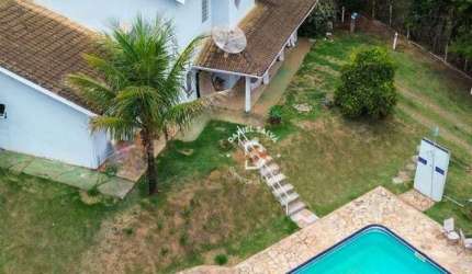 Chácara à venda com 4 dormitórios (2 Suítes) , 2400 m² por R$ 950.000 - Recanto dos Pássaros - Piracaia/SP